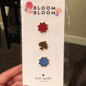 Kate Spade pins